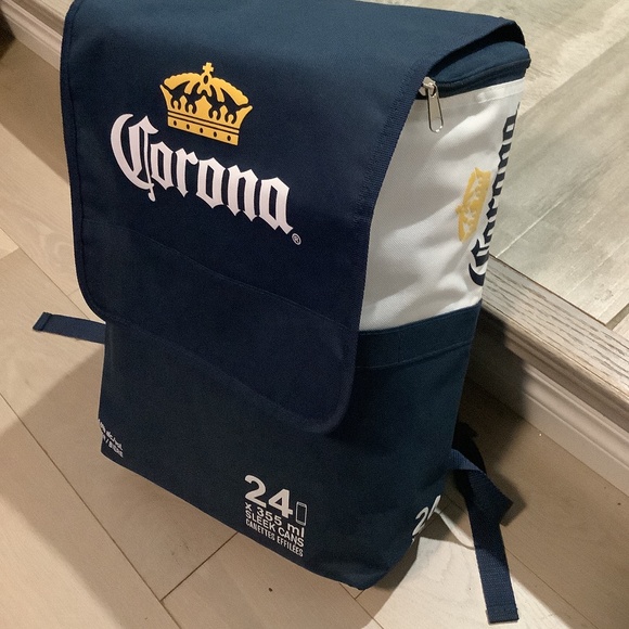 Corona Beer Cooler Backpack - Picture 1 of 2